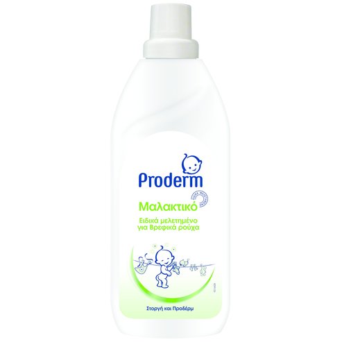 Proderm Омекотяващ, специално създаден за бебешки дрехи 1Lt