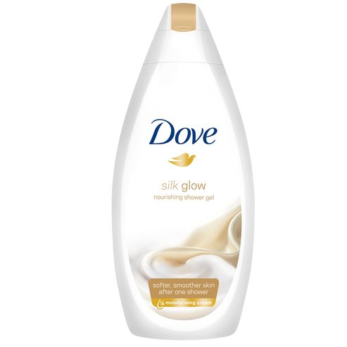 Dove Silk Glow Body Wash Хидратиращ душ гел за бляскава и гладка кожа 750ml
