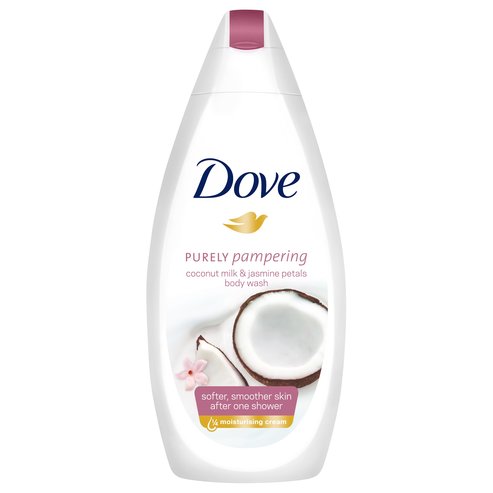 Dove Purely Pampering Coconut Milk & Jasmine Petals Body Wash Хидратиращ душ гел 500ml