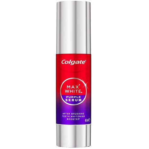 Colgate Max White Purple Serum Серум за избелване на зъбите за след миене 40ml