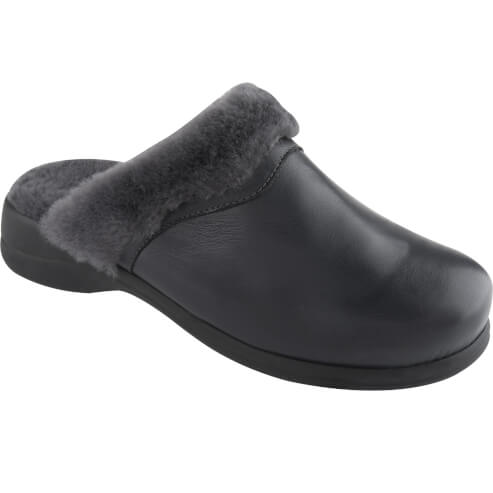 Scholl Shoes New Warmline Сини анатомични чехли със специална подплата Изключително удобни, гъвкави и меки 1 чифт