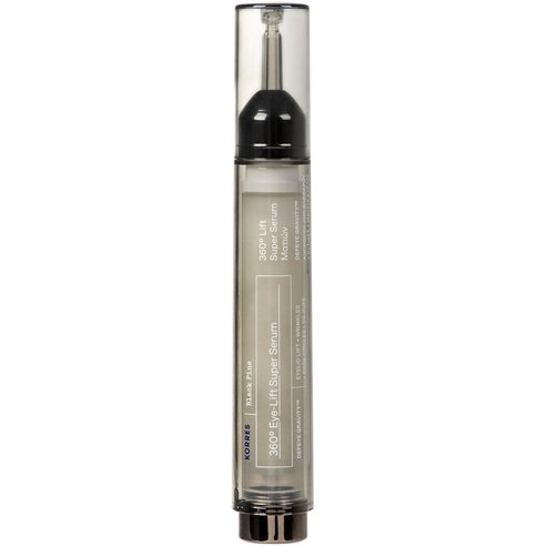 Korres Black Pine 360° Eye-Lift Super Serum Черен Бор Стягащ Серум за Очи против Бръчки, Тъмни Кръгове & за Повдигане на Горния Клепач 15ml