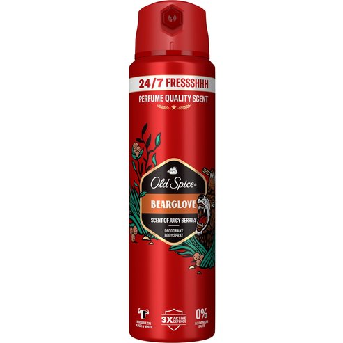 Old Spice Bearglove Deodorant Body Spray 150ml