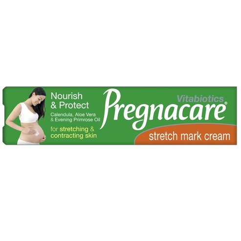 Vitabiotics Pregnacare Strech Mark Cream Nourish & Protect Безплатен защитен овлажняващ крем за стрии 100ml