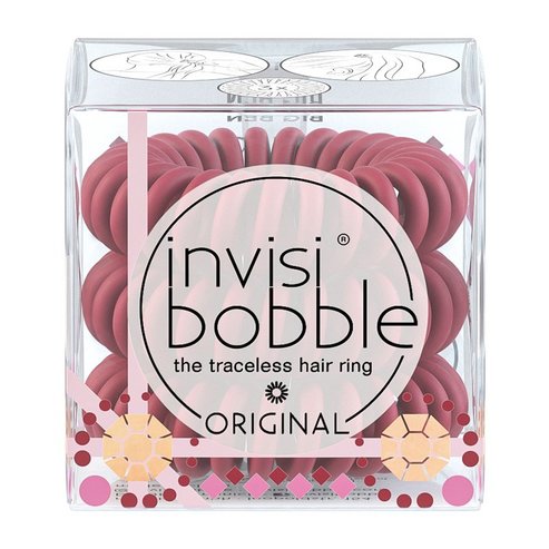 Invisibobble Original British Royal Oops I Did It Big Ben Mat Red Ленти за коса 3 бр