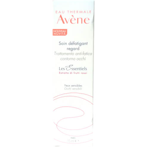Avene Soin Defatigant Contour Des Yeux Грижа за околоочния контур с екстракт от червени плодове 15ml