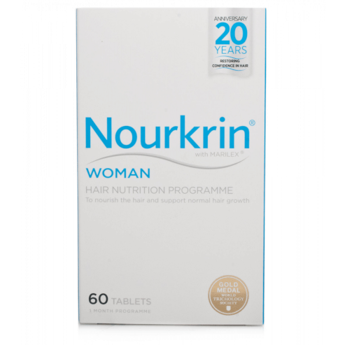 Nourkrin Woman 60tabs,Хранителна добавка при косопад при жени