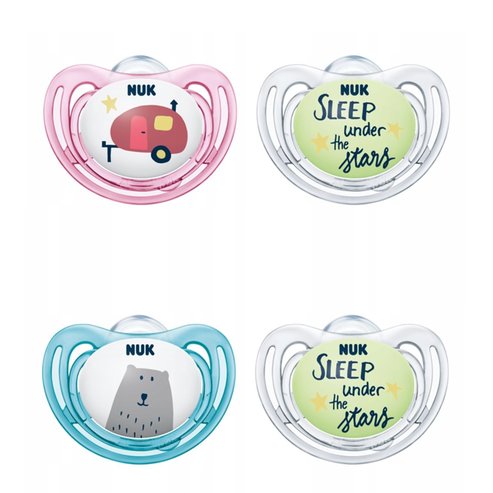 Nuk Hello Adventure Freestyle Limited Edition 18-36m 2 части