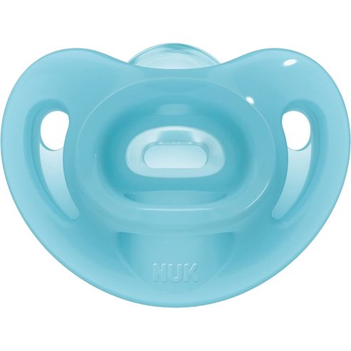 Nuk Sensitive Silicone Soother 0-6m 1 Парче - синьо