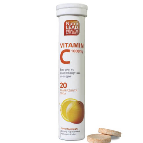 Nutralead Витамин C 1000mg 20 Eff.таблетки