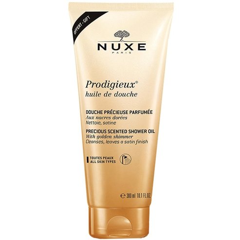 Nuxe Prodigieux Huile de Douche Деликатен душ гел за копринено усещане 300ml