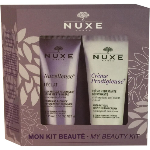 Δώρο Nuxe Mon Kit Beaute Σετ Λάμψης & Ενυδάτωσης με Nuxellence Eclat 15ml & Nuxe Prodigieuse Crème 15ml