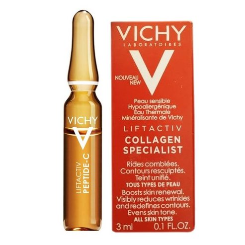 Δώρο Vichy Liftactiv Specialist Peptide-C Anti-Ageing 1,8ml & Liftactiv Specialist Collagen 3ml