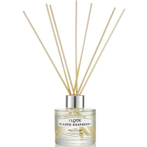 I love... Glazed Raspberry Reed Diffuser Ароматни пръчици 100ml