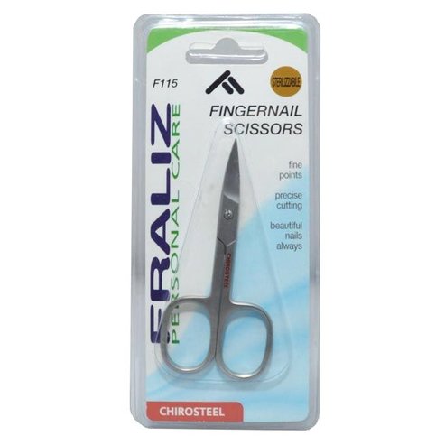 Fraliz F115 Fingernails Scissors Свити ножици за ръчни нокти 1 брой