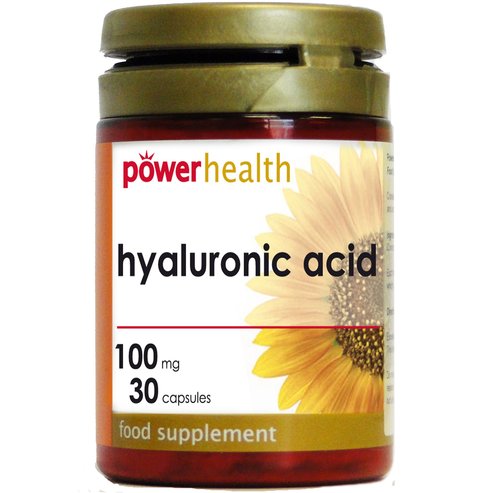 Power Health Hyaluronic 100mg 30caps