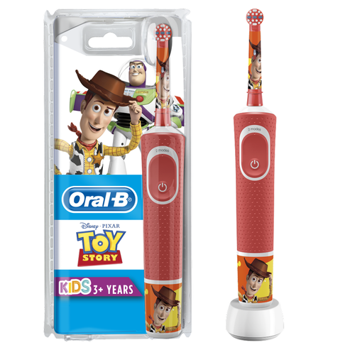 Oral-B Kids Toy Story Електрическа детска четка за зъби, 3+ години
