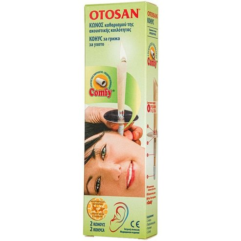 Otosan Конуси за почистване на уши 2 бр