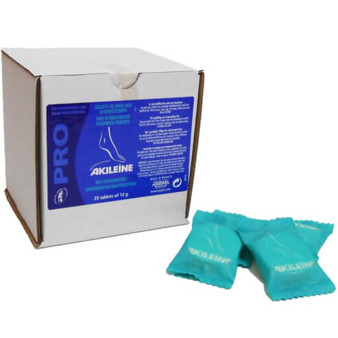 Akileine Galets De Bain Таблетки за баня за крака 12g 25tabs