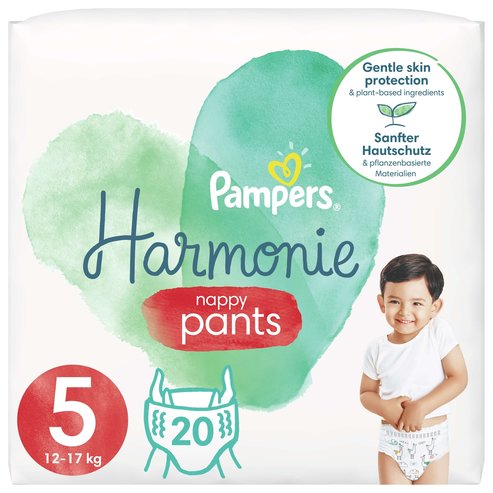 Pampers Harmony Nappy Pants No5 (12-17kg) 20 пелени