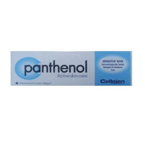 Cellogen Panthenol C Active Skin Treatment, Крем за раздразнена кожа 100gr