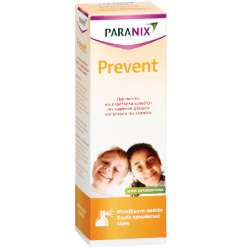 Paranix Prevent 100ml Против въшки и гниди