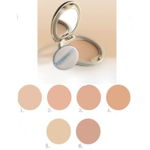 Coverderm Peptumax Compact Powder SPF15  Противобръчкова пудра със слънцезащитна защита 10gr