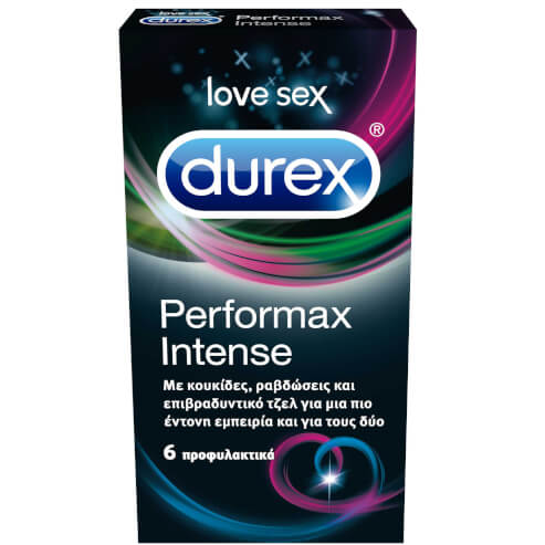 Durex Performax Intense 6 парчета