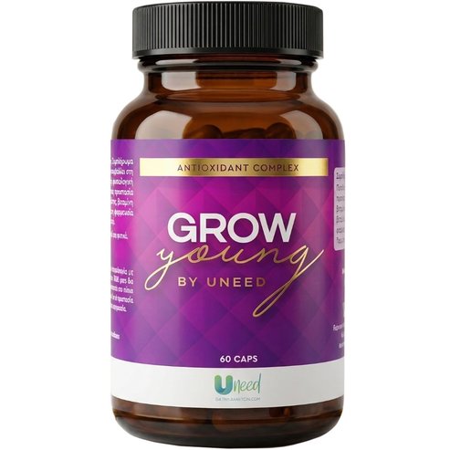 Uneed Grow Young Antioxidant Complex 60caps