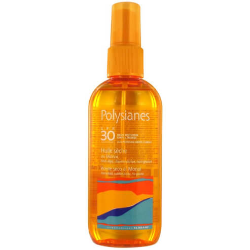 Polysianes Huile Seche au Monoi Spf30, 150ml