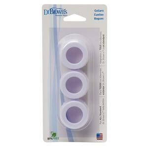 Dr. Brown\'s 605-GB Яка за бутилка  за тесни гърла, 3 броя