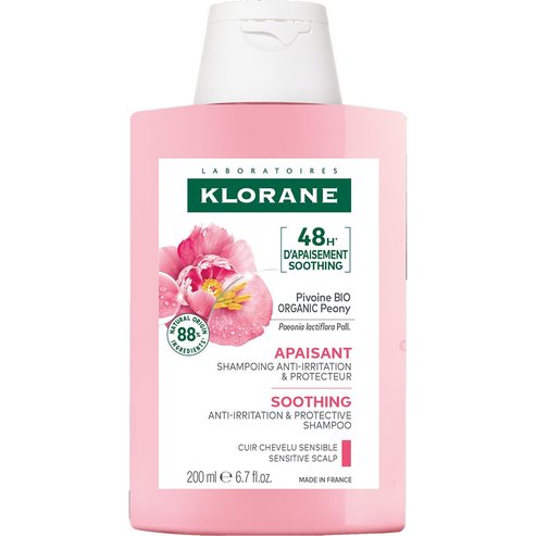 Klorane Peony Soothing & Sensitive Scalp Shampoo 200ml