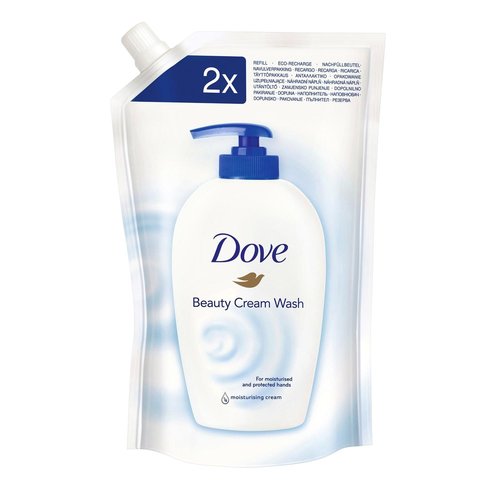 Dove Течен крем сапун резервен 500ml