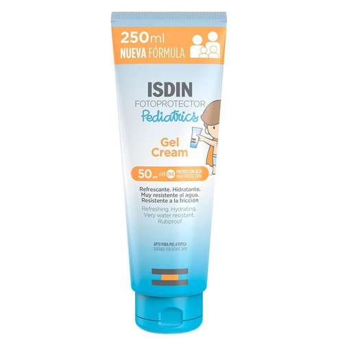 Isdin Fotoprotector Pediatrics Gel Cream Spf50+, 250ml