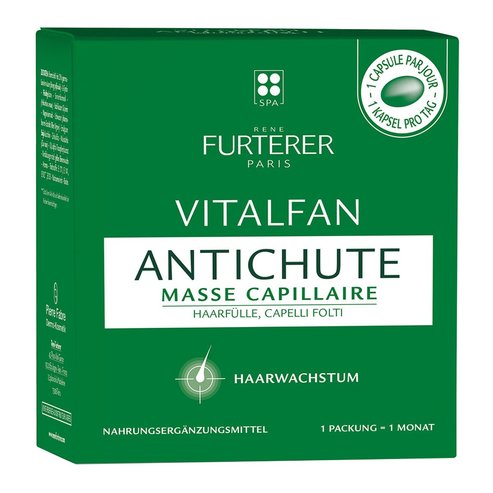 Rene Furterer Vitalfan Хранителна добавка за прогресивен косопад 30 капсули
