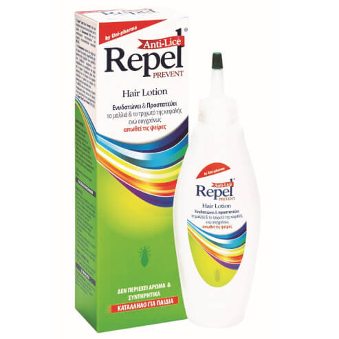 Uni-Pharma Repel Prevent Anti-Lice Hair Lotion Защита без мирис от въшки 200мл