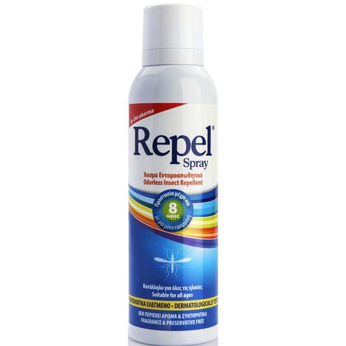 Uni-Pharma Repel Spray Репелент против насекоми без мирисSpray 100ml
