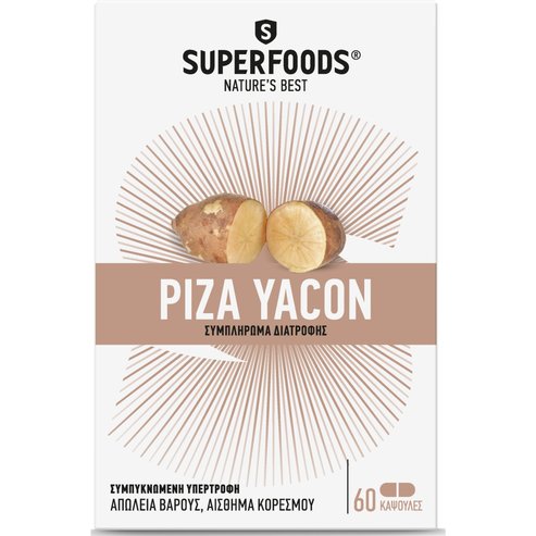 Superfoods Yacon Root 60 капсули