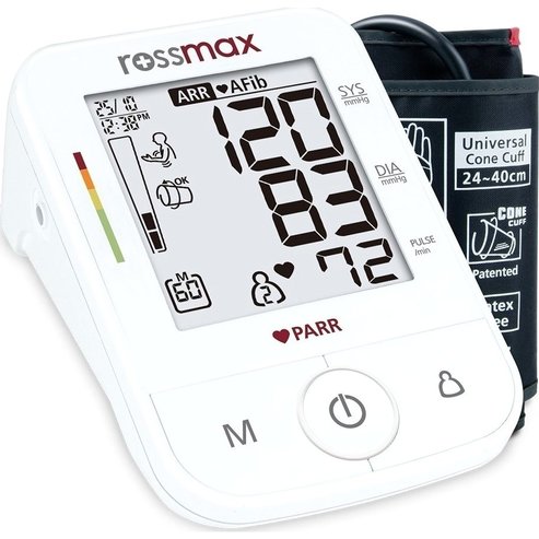 Rossmax X5 Автоматичен цифров монитор за кръвно налягане 1 брой