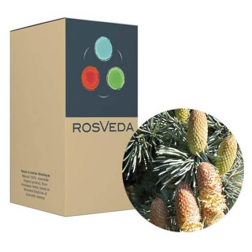 RosVeda Pure Essential Oil Cedar, 100% Билков състав, етерично масло от кедър 10 мл
