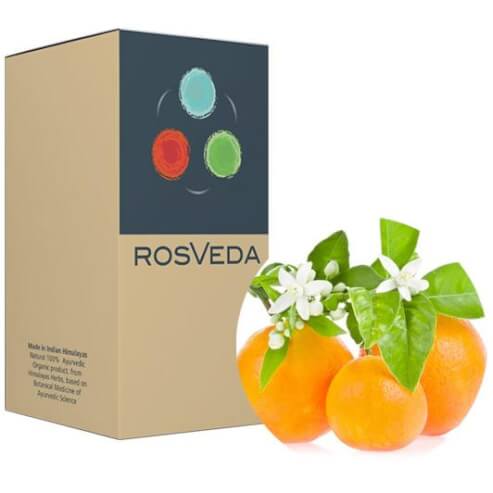 RosVeda Pure Essential Oil Sweet Orange 100% Билков състав, етерично масло от портокал 10 мл