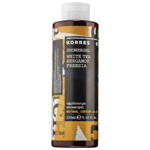 Korres Бял чай Бергамот Фрезия Душ-гел 250ml
