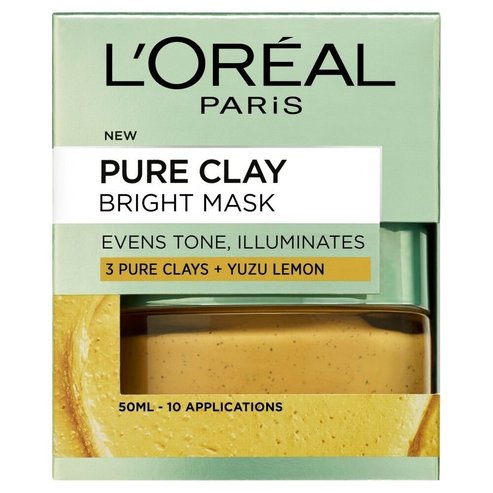 L\'oreal Paris Pure Clay Bright Mask 50ml