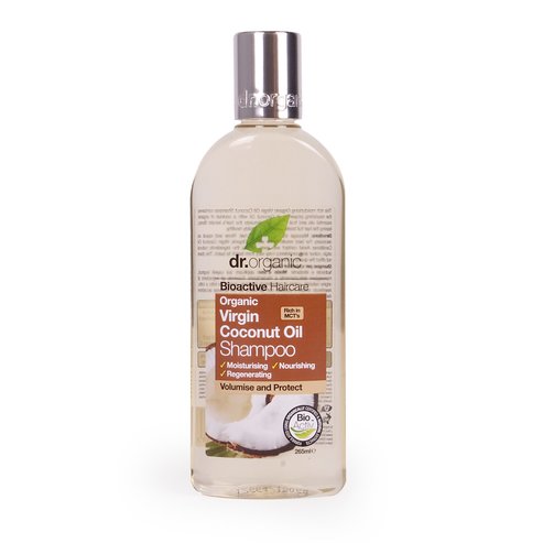 Dr.Organic Organic Virgin Coconut Oil Shampoo 265ml