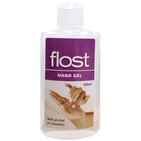 Flost Hand Gel Ръчен антисептик с 60% алкохол50ml