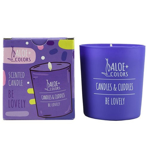 Aloe+ Colors Scented Soy Candle Be Lovely 220gr