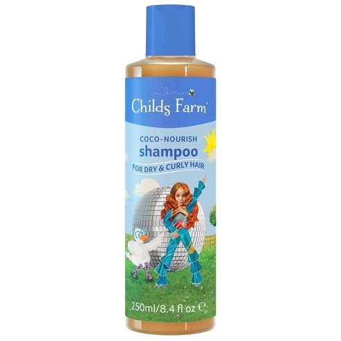 Childs Farm Shampoo Coco-Nourish for Dry & Curly Hair код CF601, 250ml