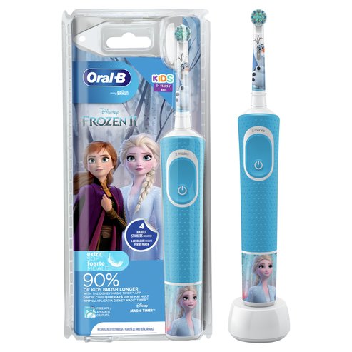Oral-B Kids Electric Toothbrush for 3+ Years Frozen Extra Soft 1 бр