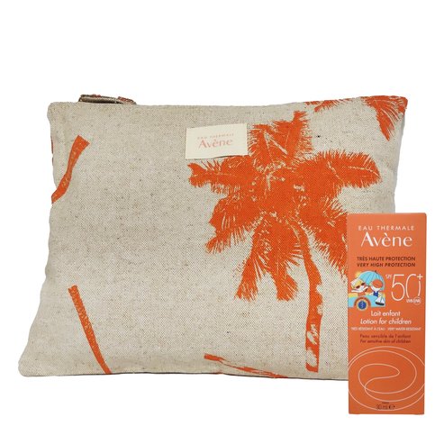 Δώρο Avene Very High Protection Lait Enfant Spf50+ Παιδικό Αντηλιακό Γαλάκτωμα 30ml & Avene Συλλεκτικό Νεσεσέρ