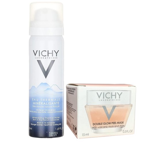 Δώρο Vichy Eau Thermale Mineralisante 50ml & Masque Peel Double Eclat 15ml